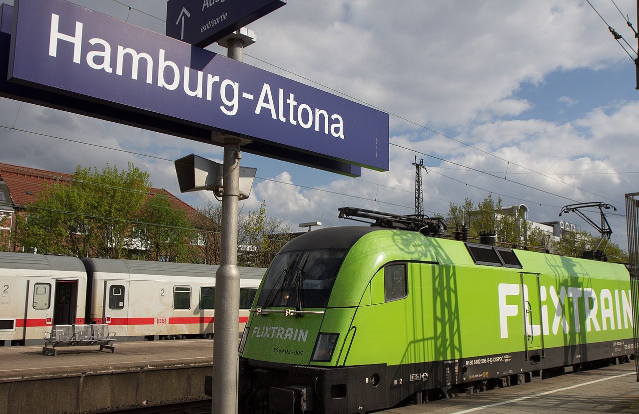 Hamburg Altona_flixtrain