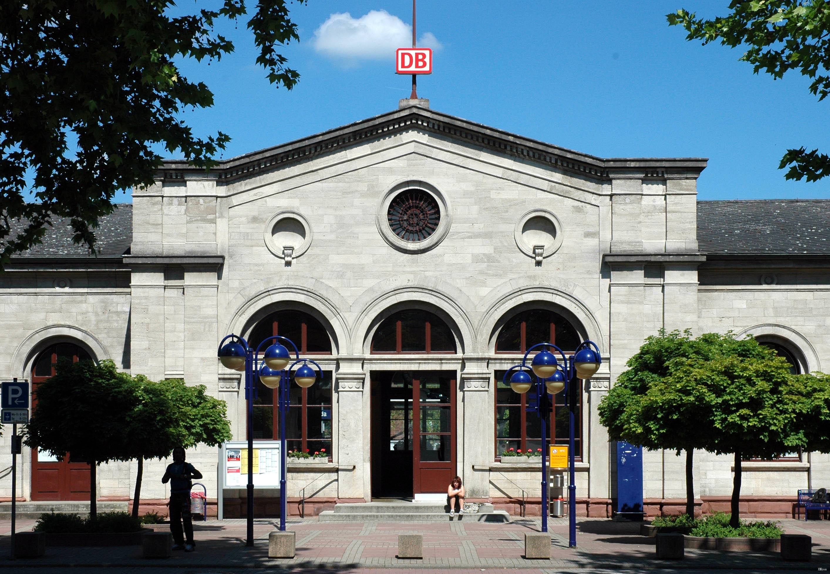 station building photo