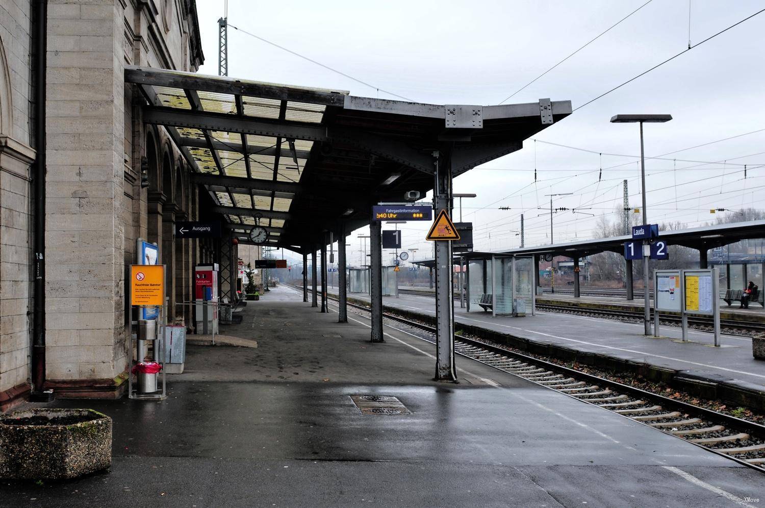 station interior photo