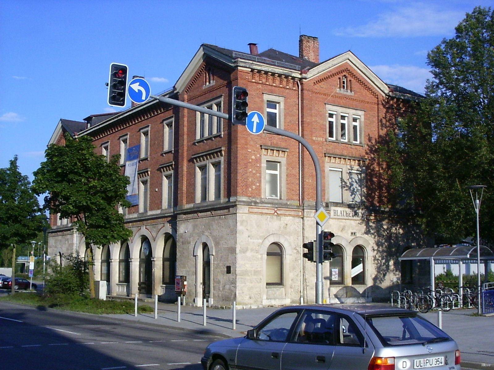 station building photo