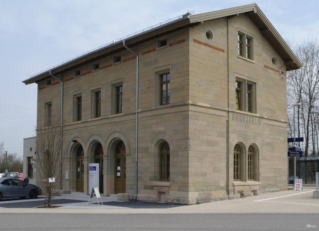 station building photo
