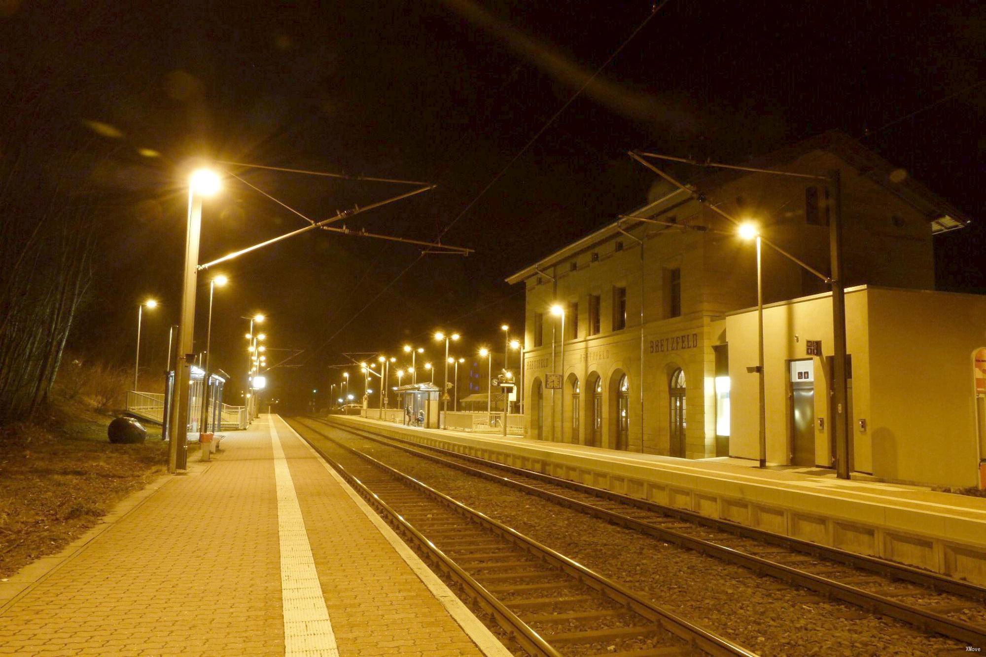 platform map