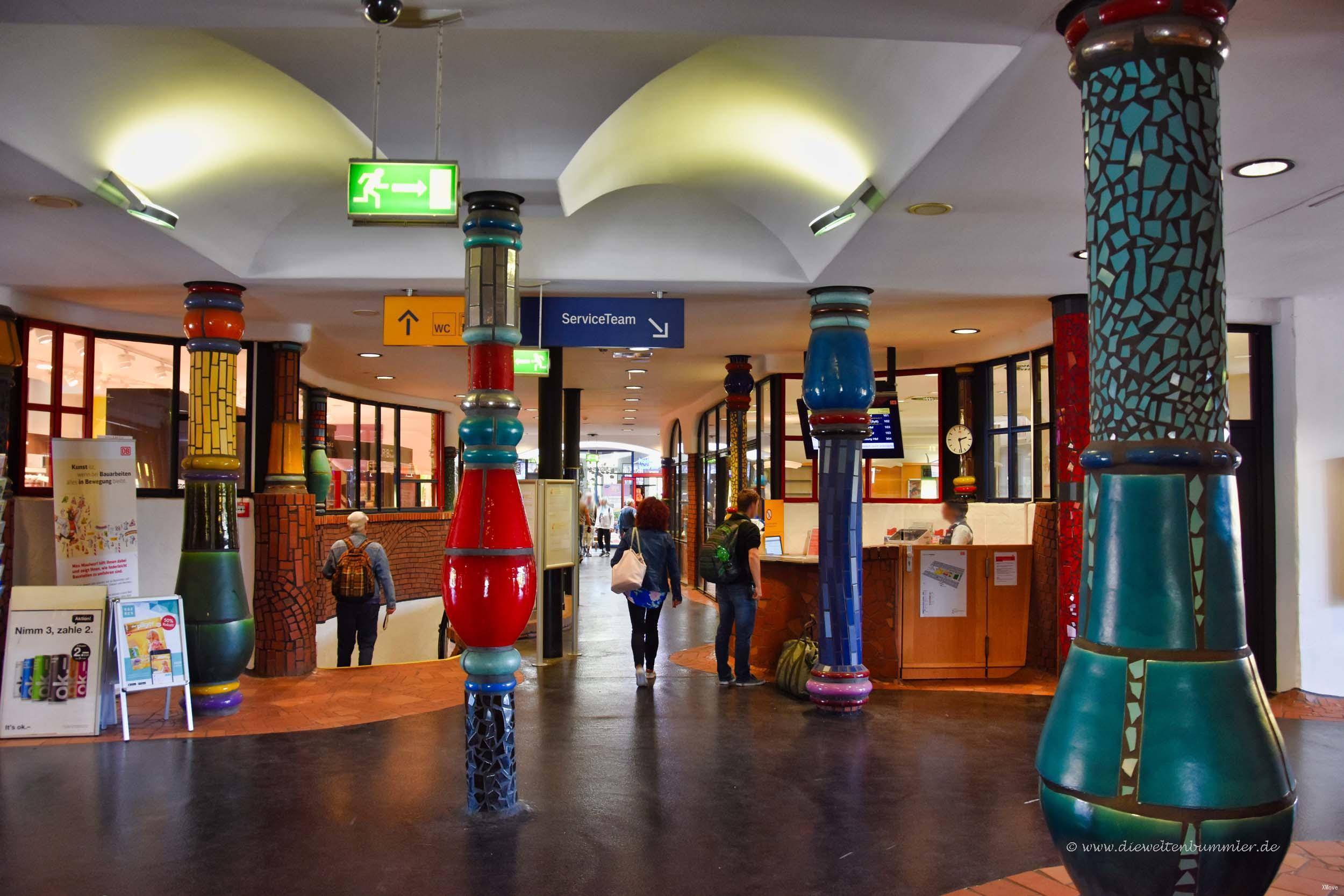 station interior photo