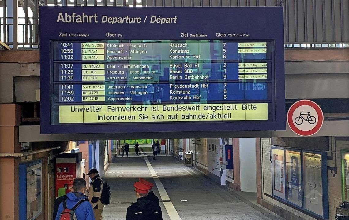 Offenburg Liput, Kartta, Lähdöt, Oppaat | G2Rail