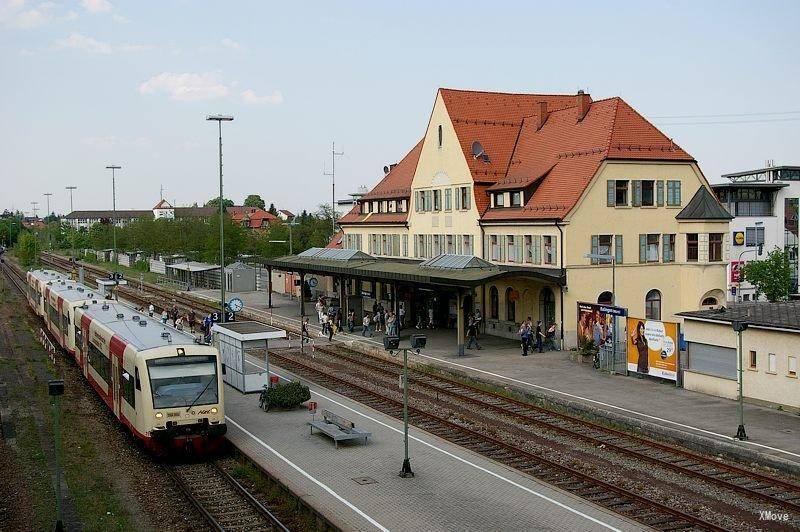 platform map