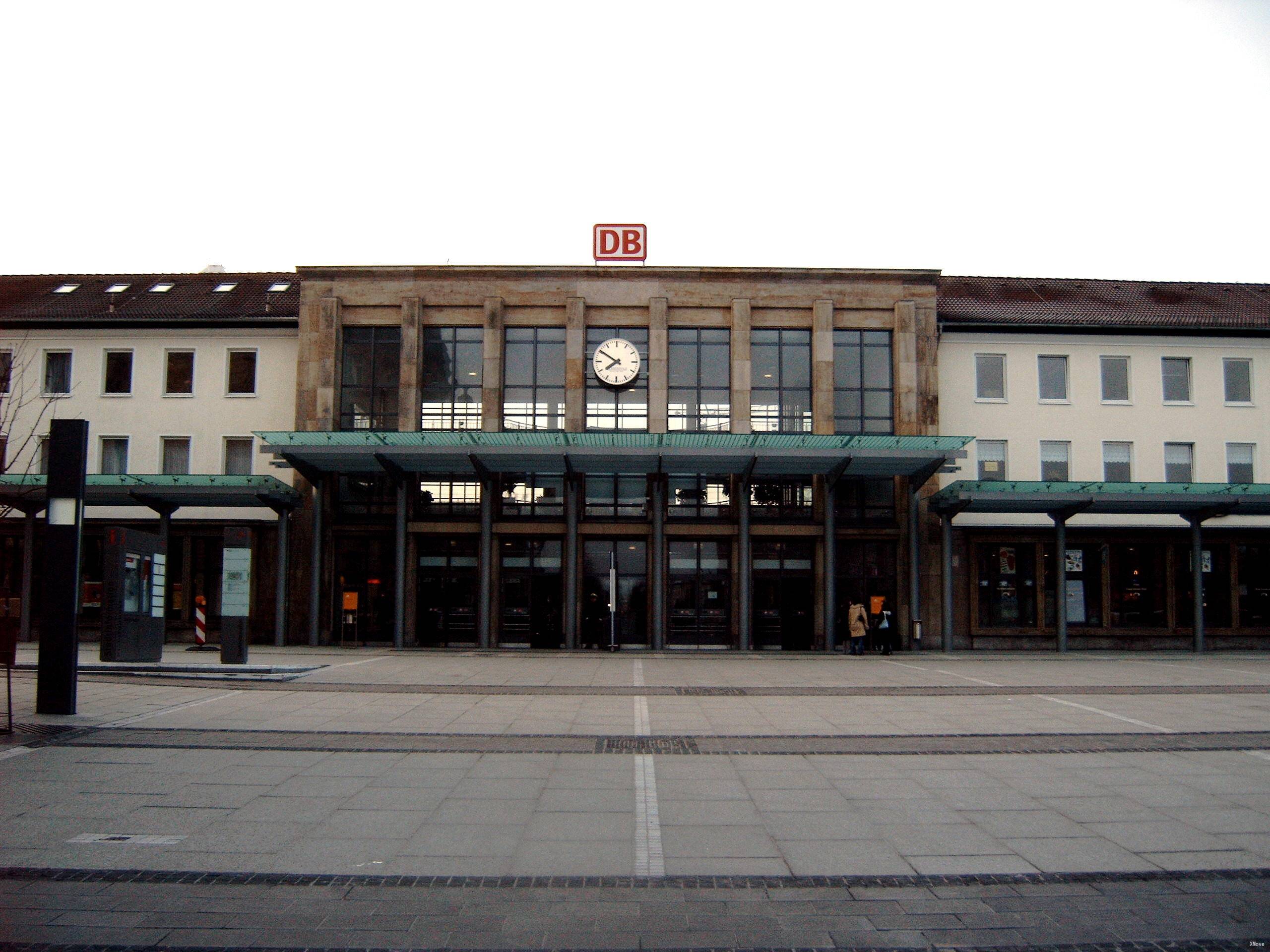 station building photo