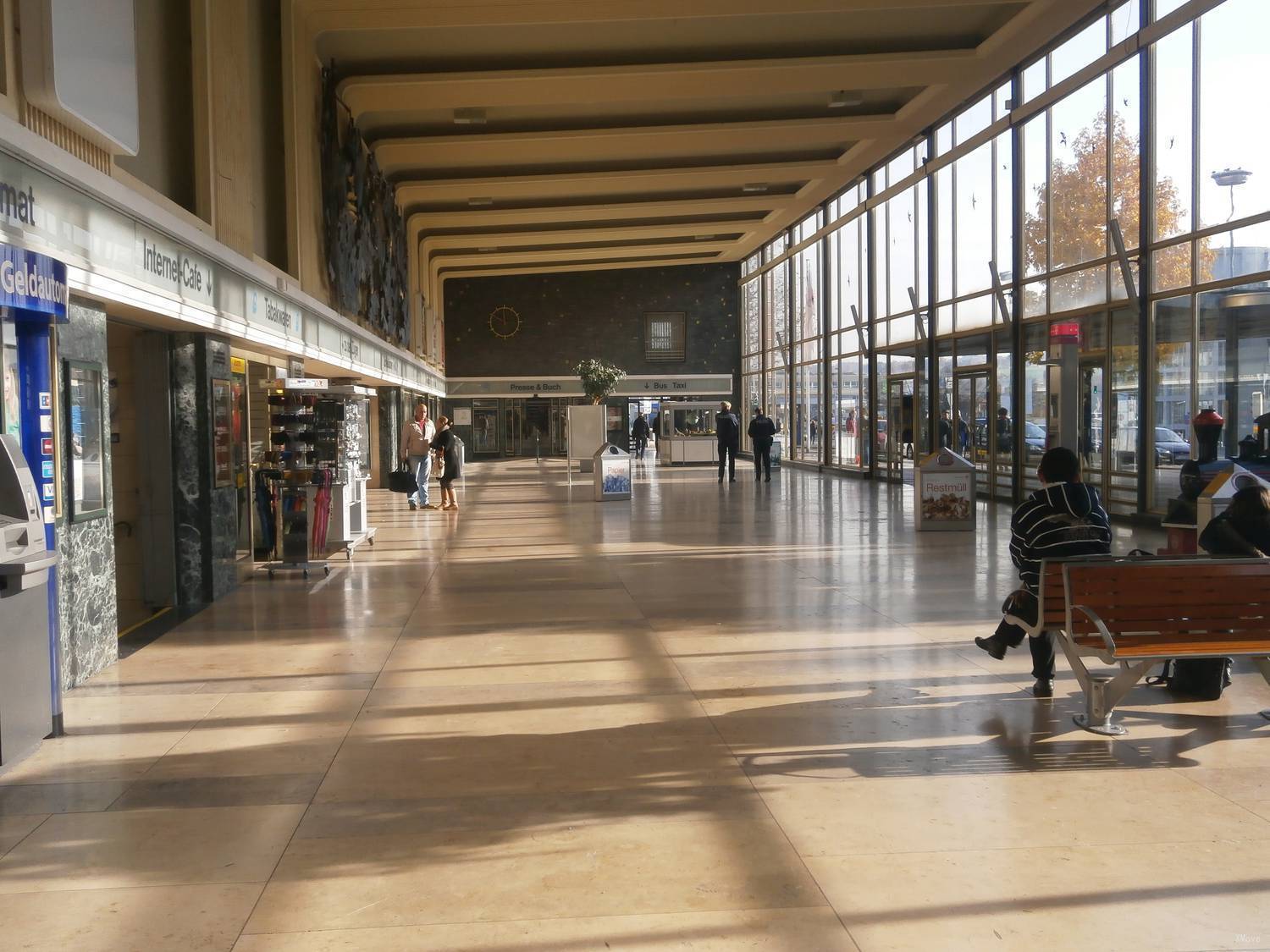 station interior photo