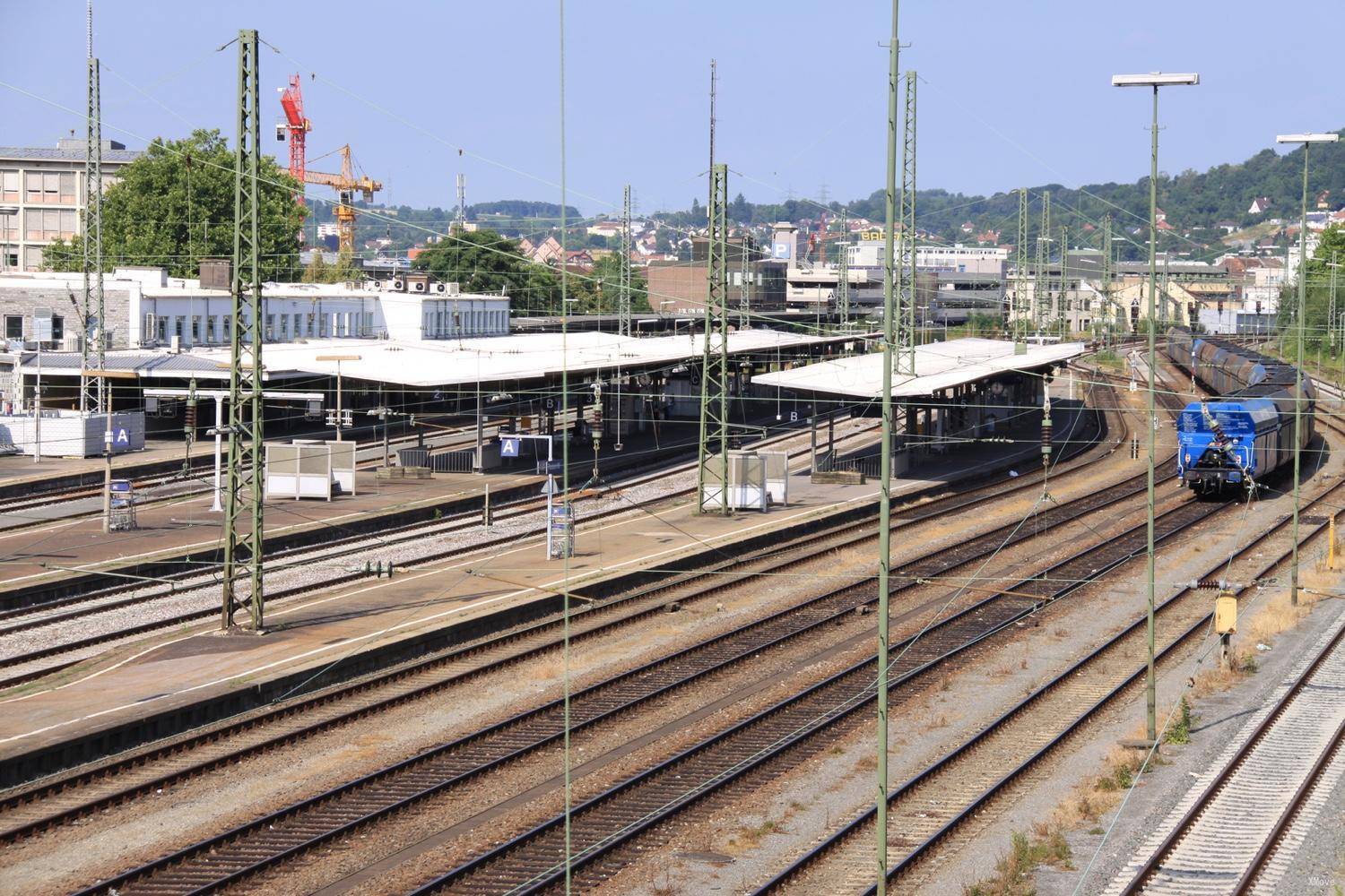 platform map