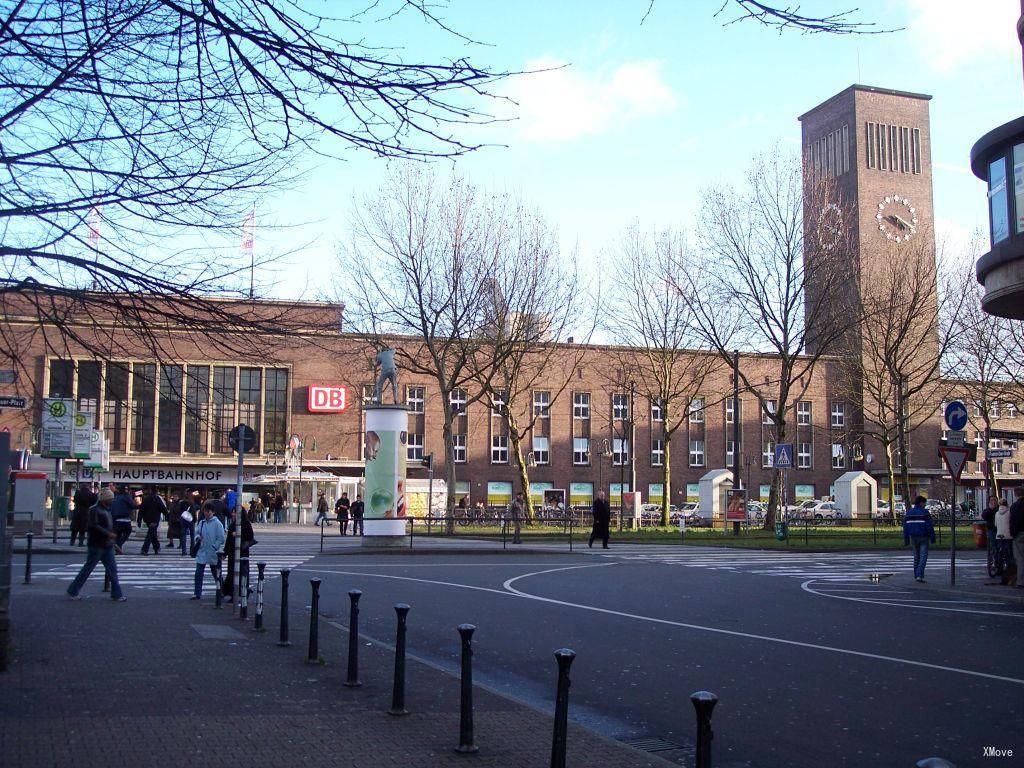 station building photo