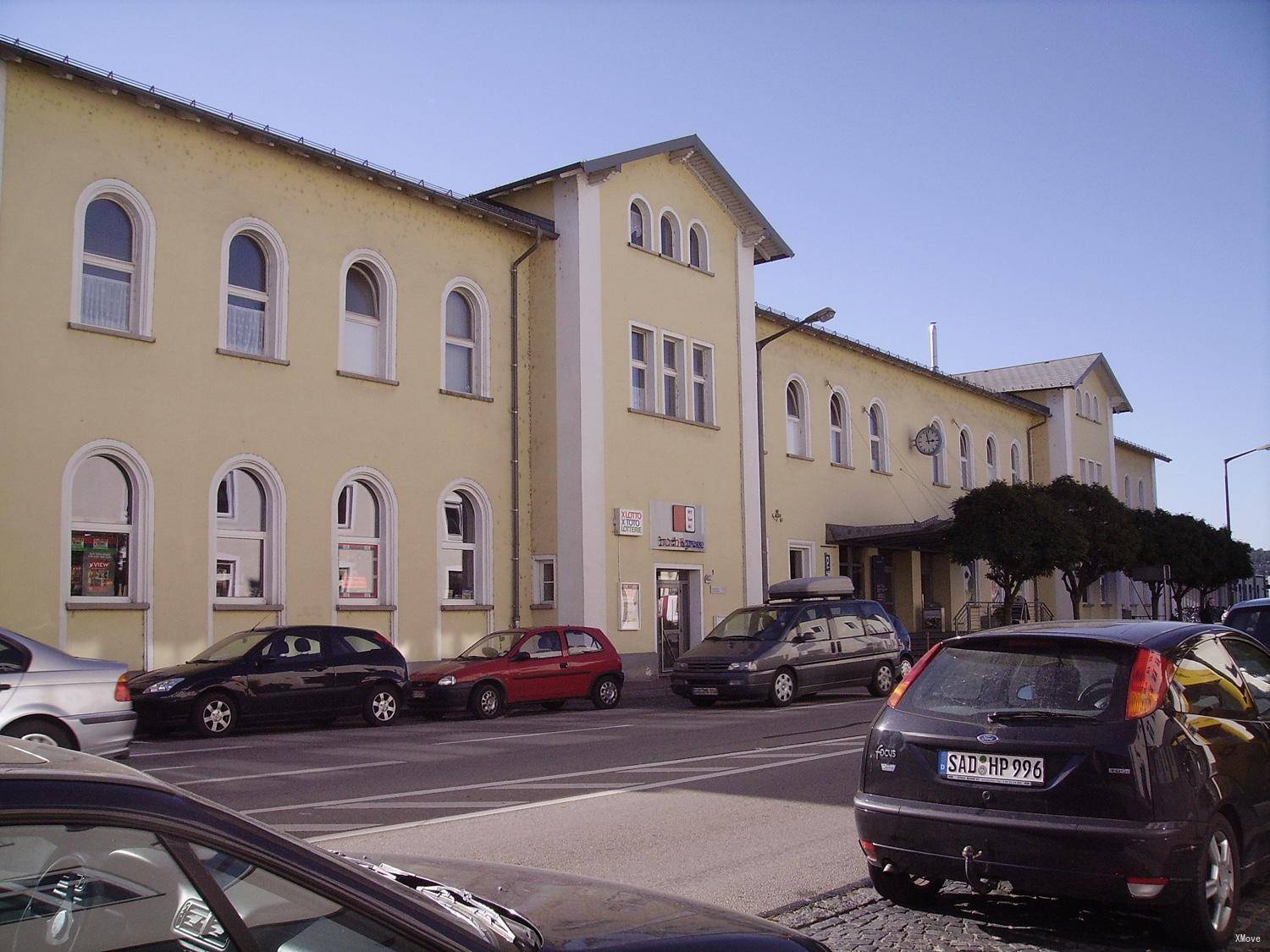 station building photo