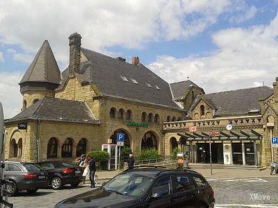 station building photo
