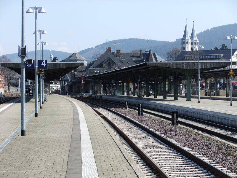 platform map