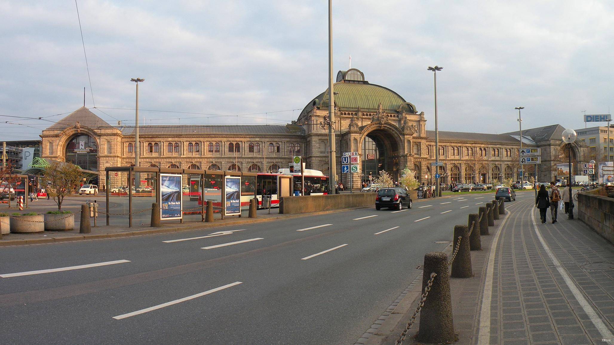 Nuremberg Central Tickets, Map, Live Departure, How to,   G20Rail