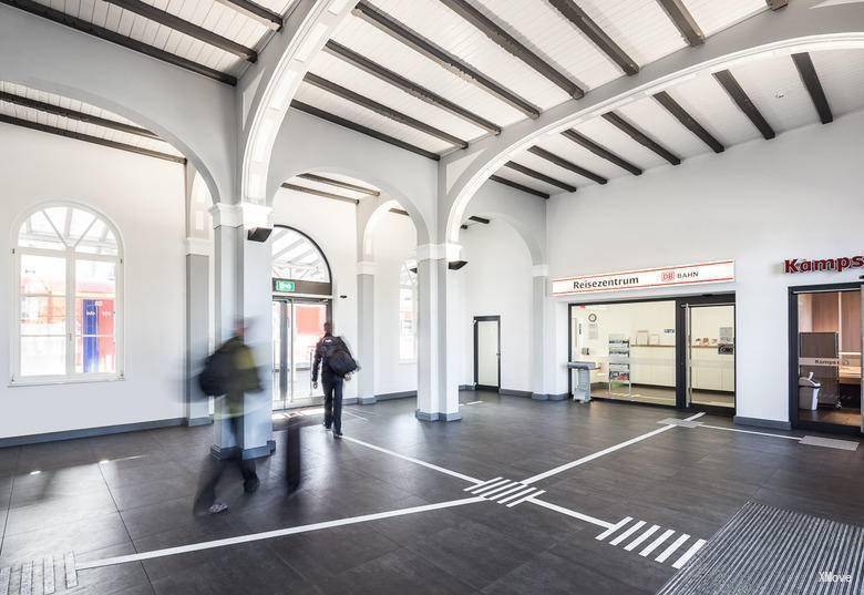 station interior photo