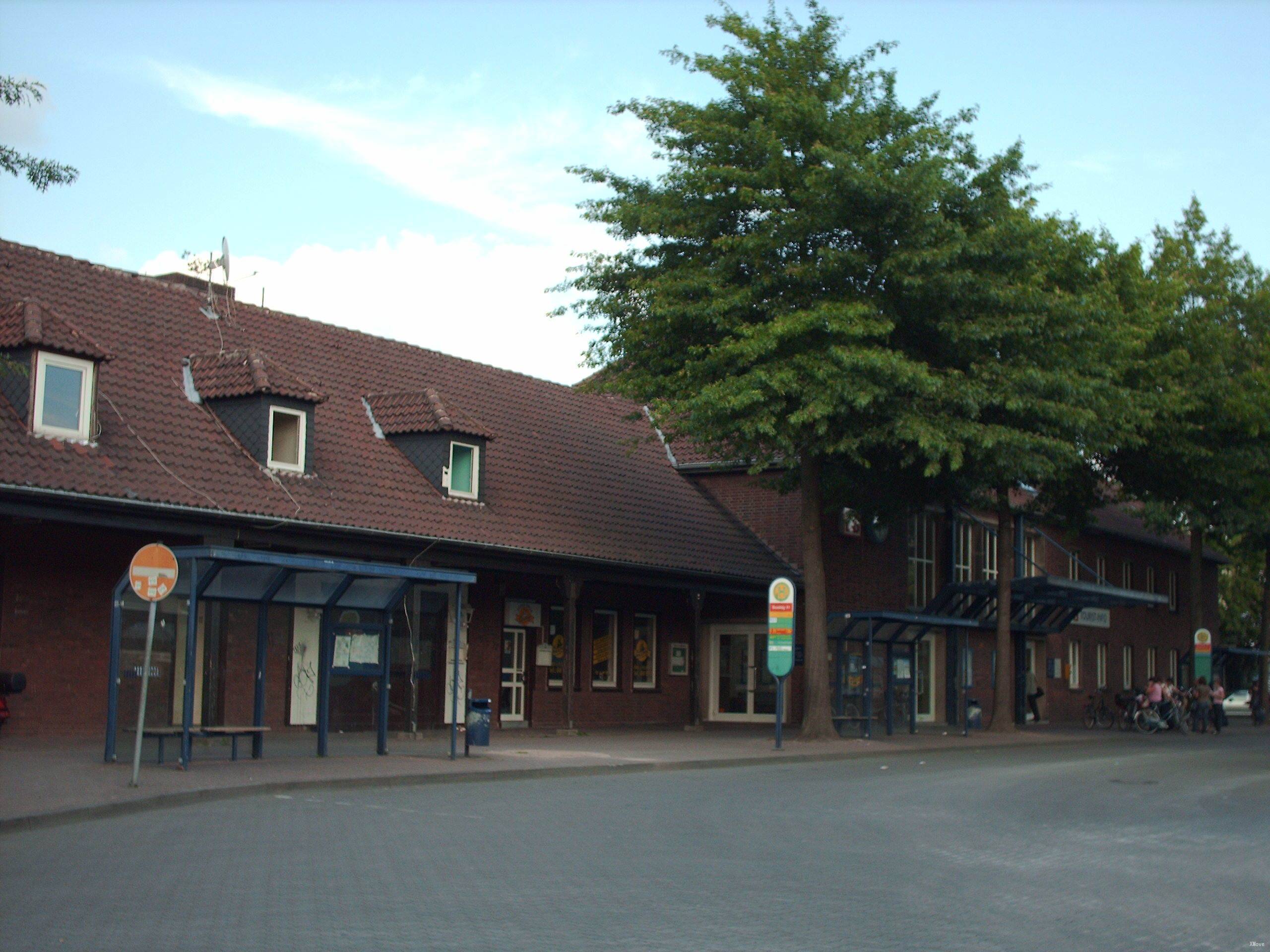 station building photo