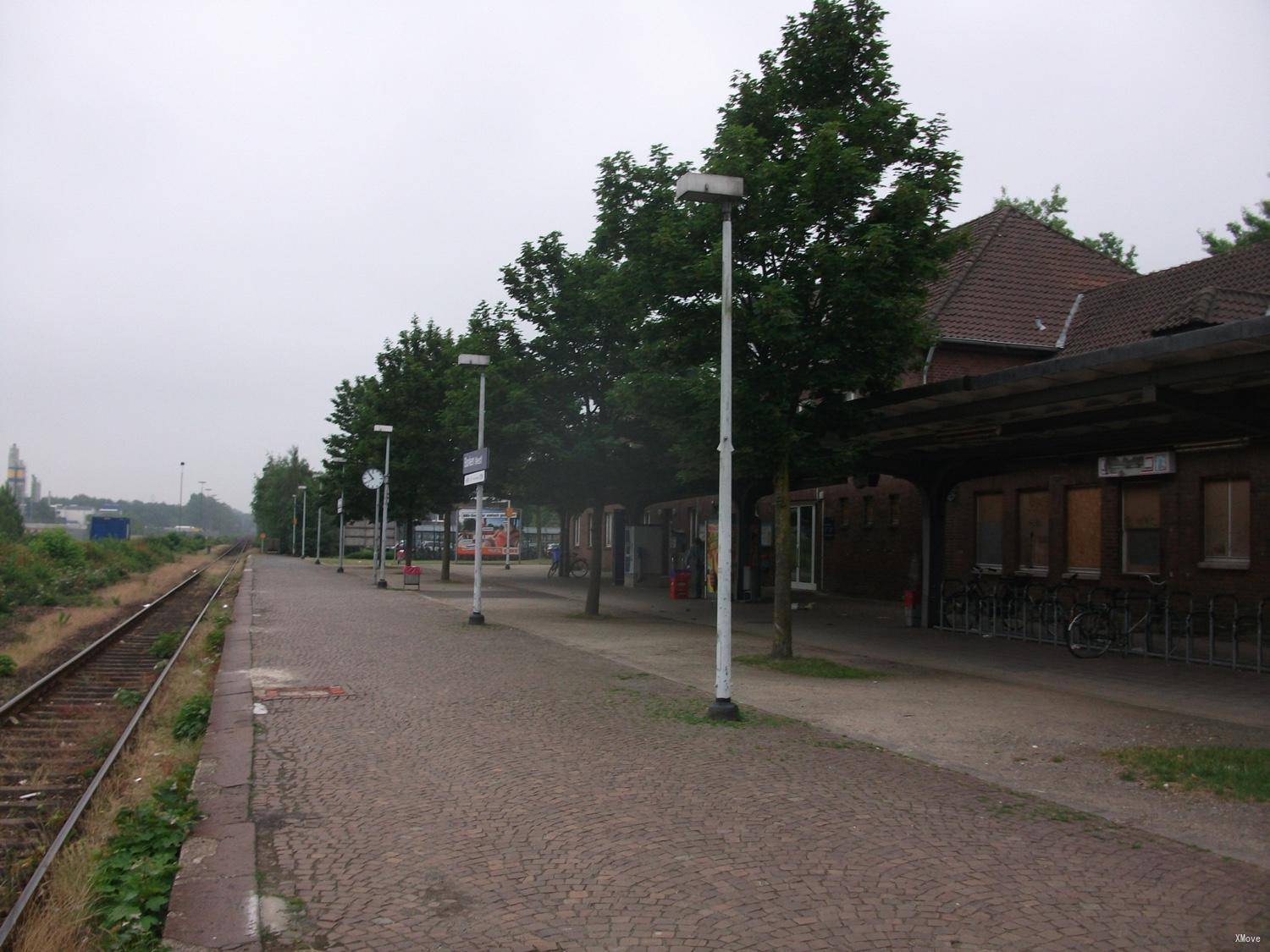 station interior photo