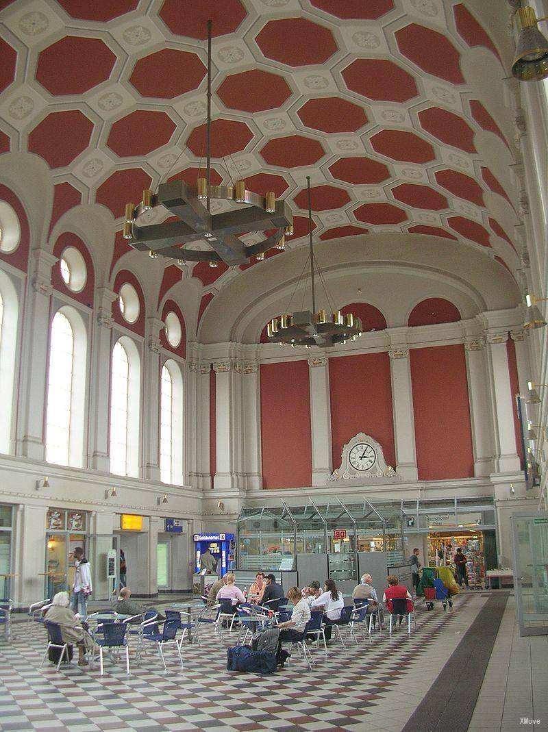 station interior photo