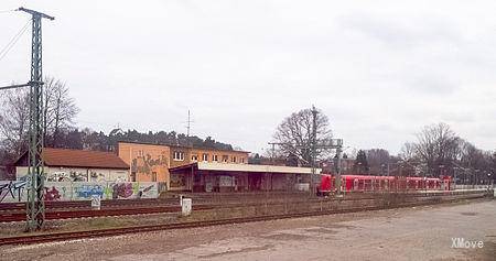station building photo