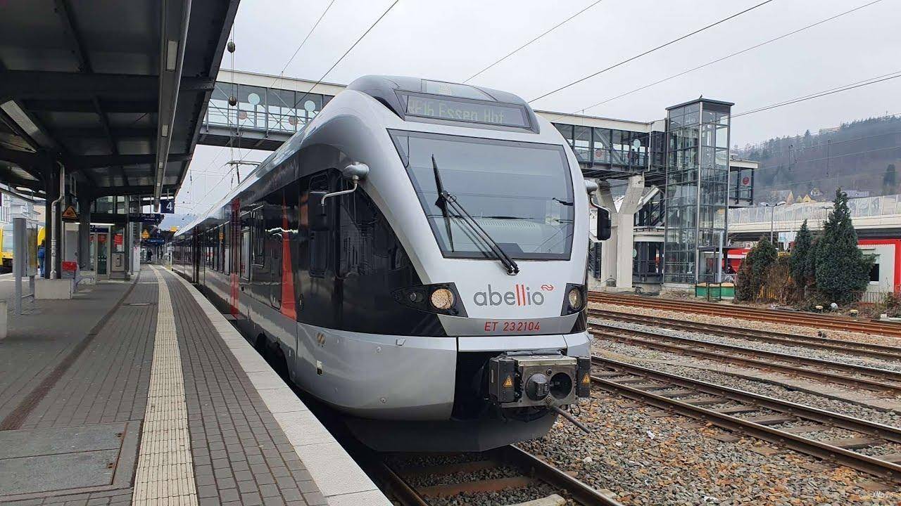 Siegen Hbf Kaartjes, Kaart, Live vertrektijden, Gids G2Rail
