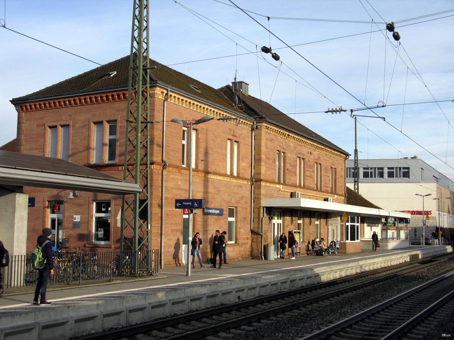 station interior photo
