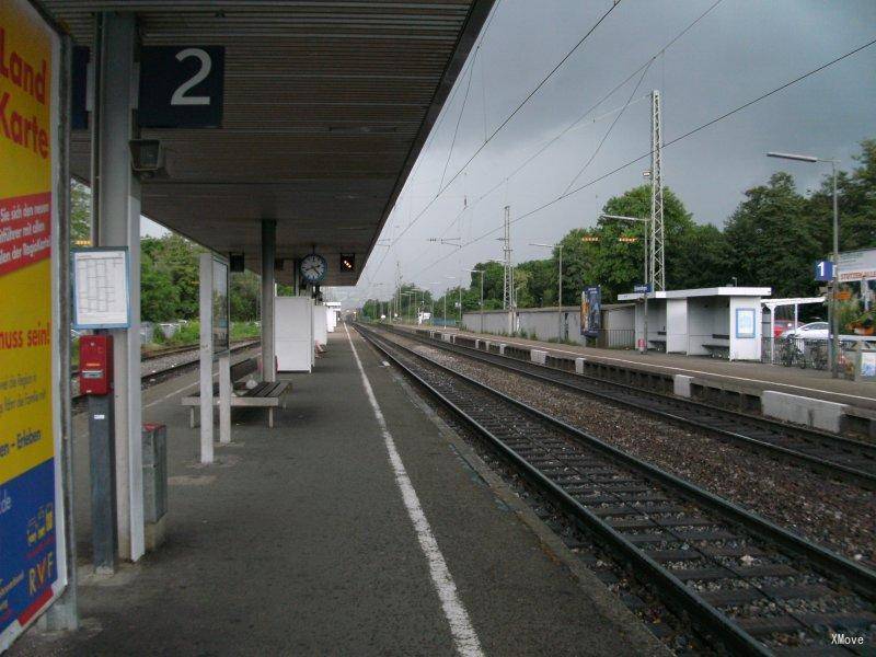 platform map