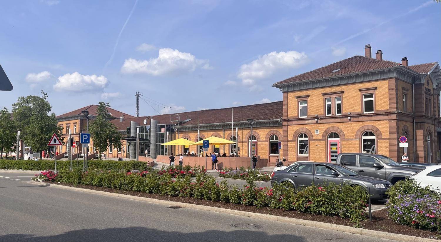 station building photo