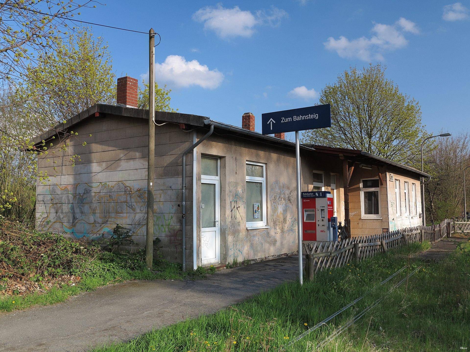 station building photo