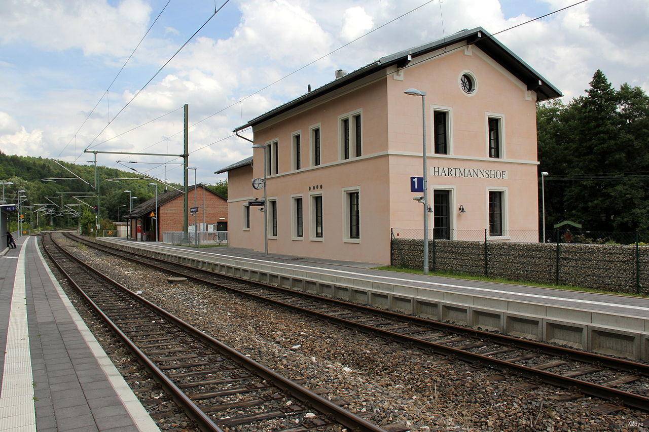 station building photo