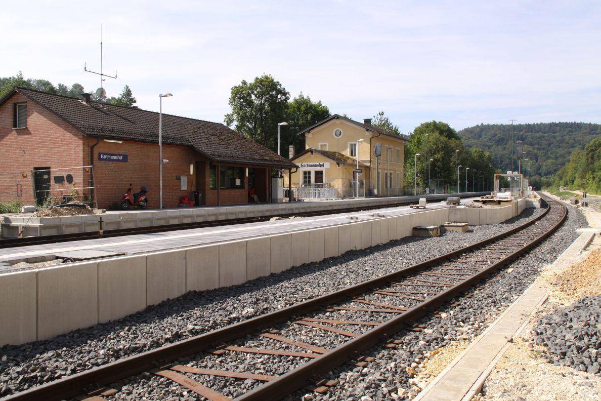 platform map