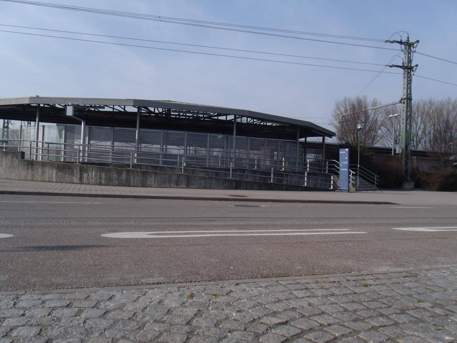 station building photo