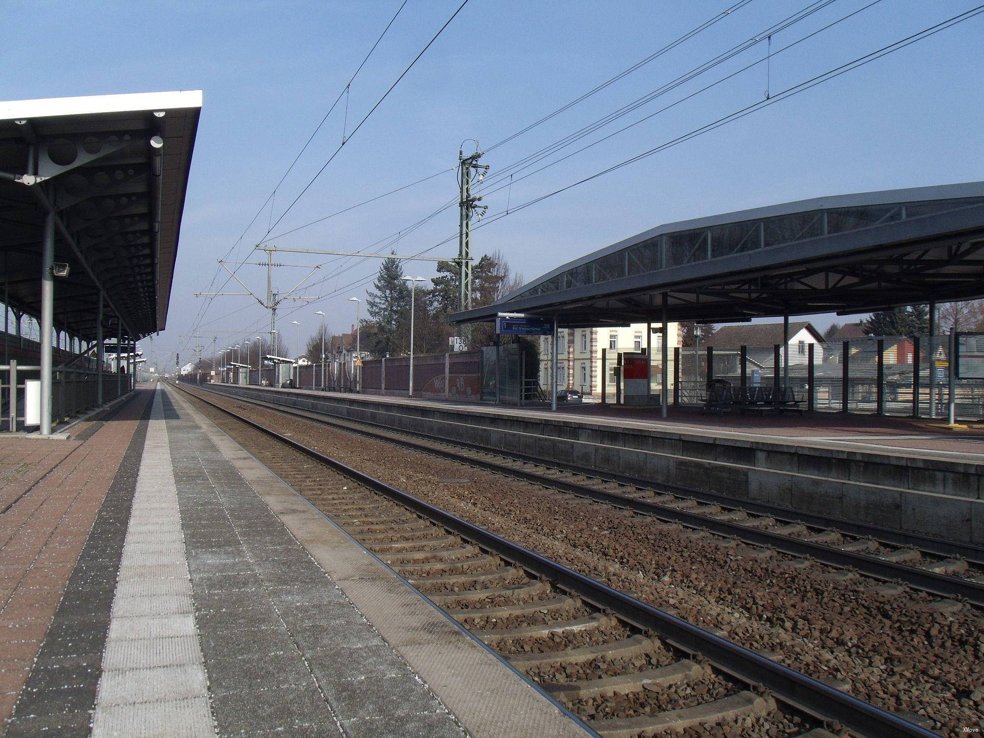 platform map