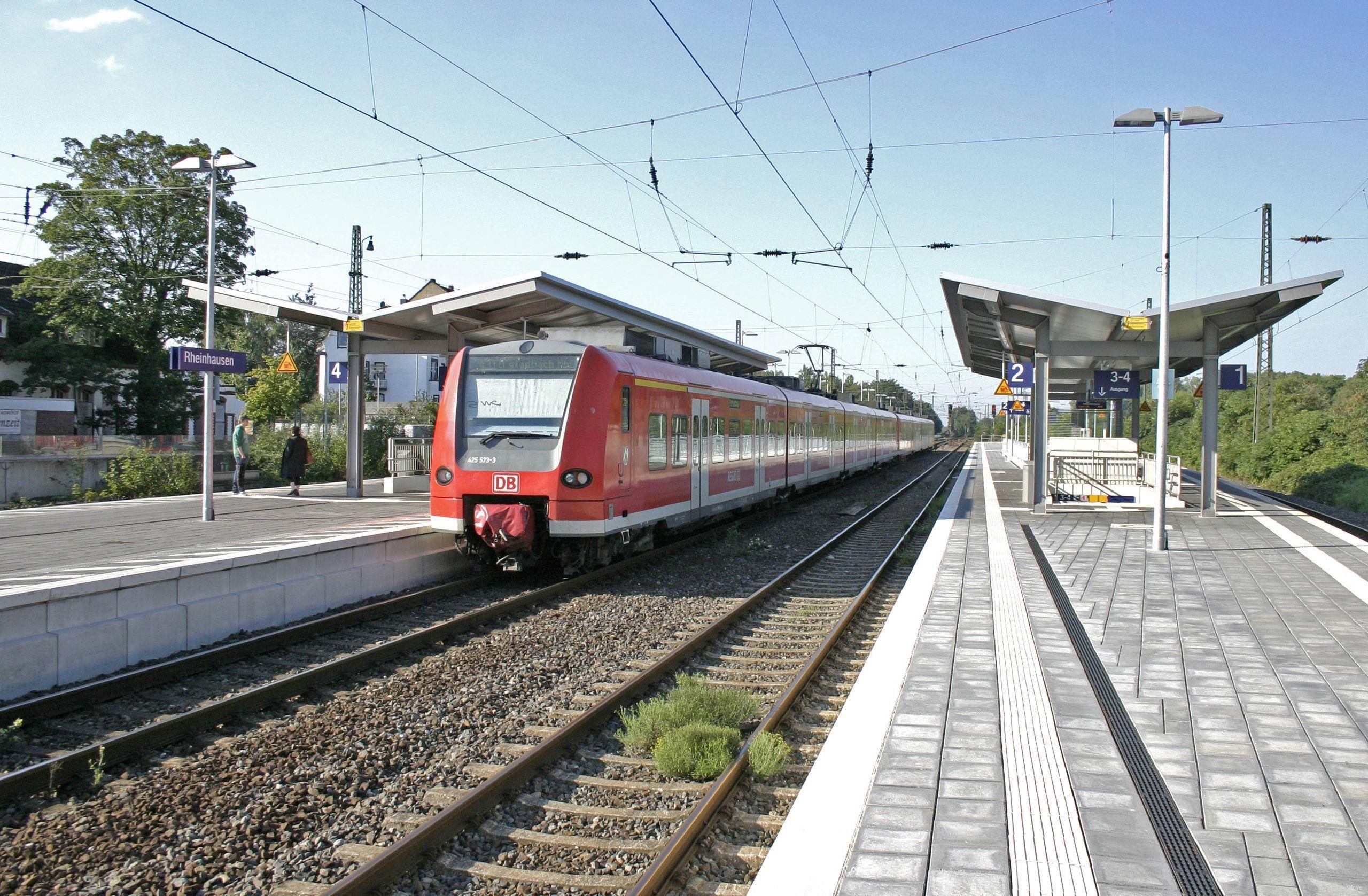 platform map