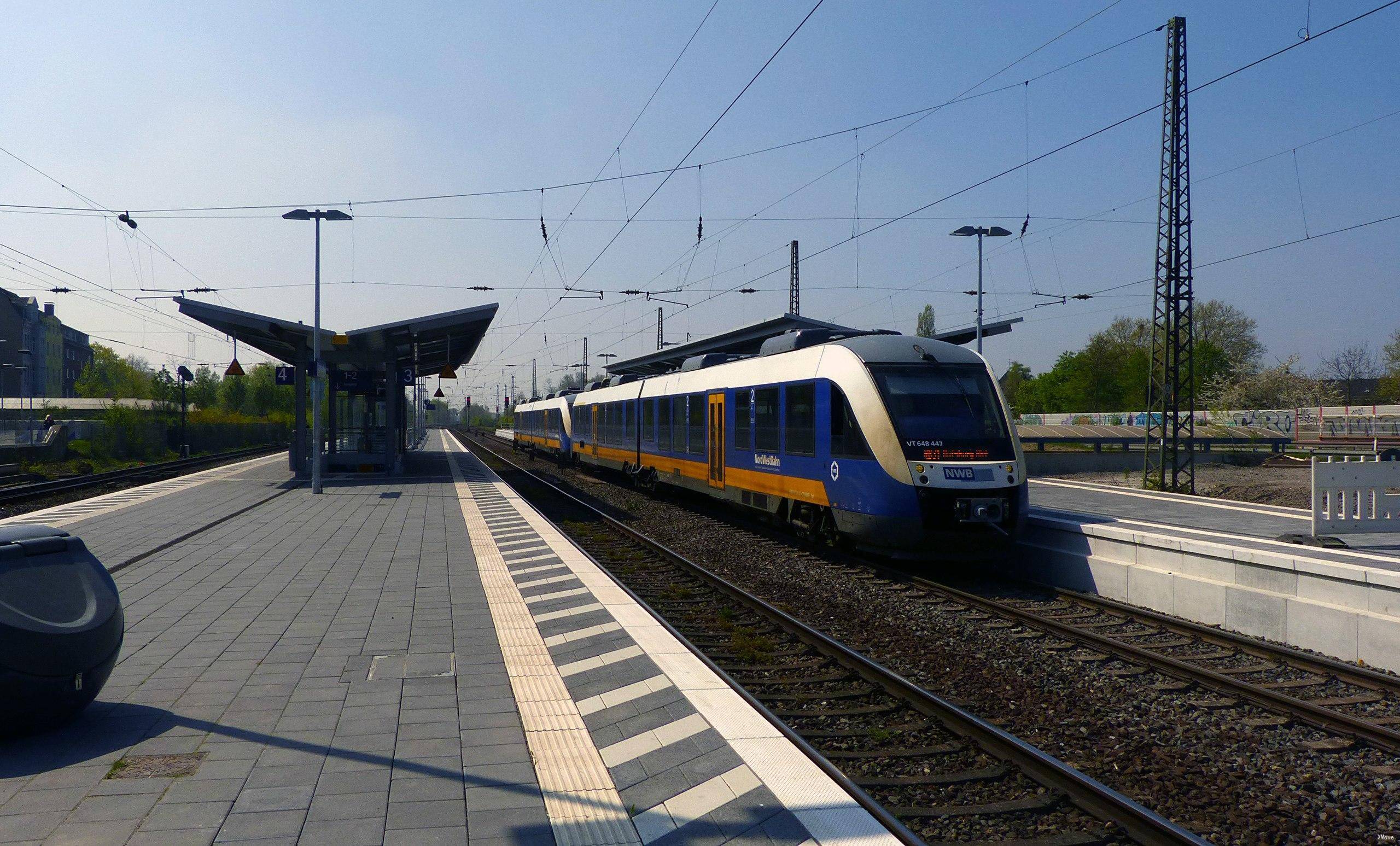 station interior photo