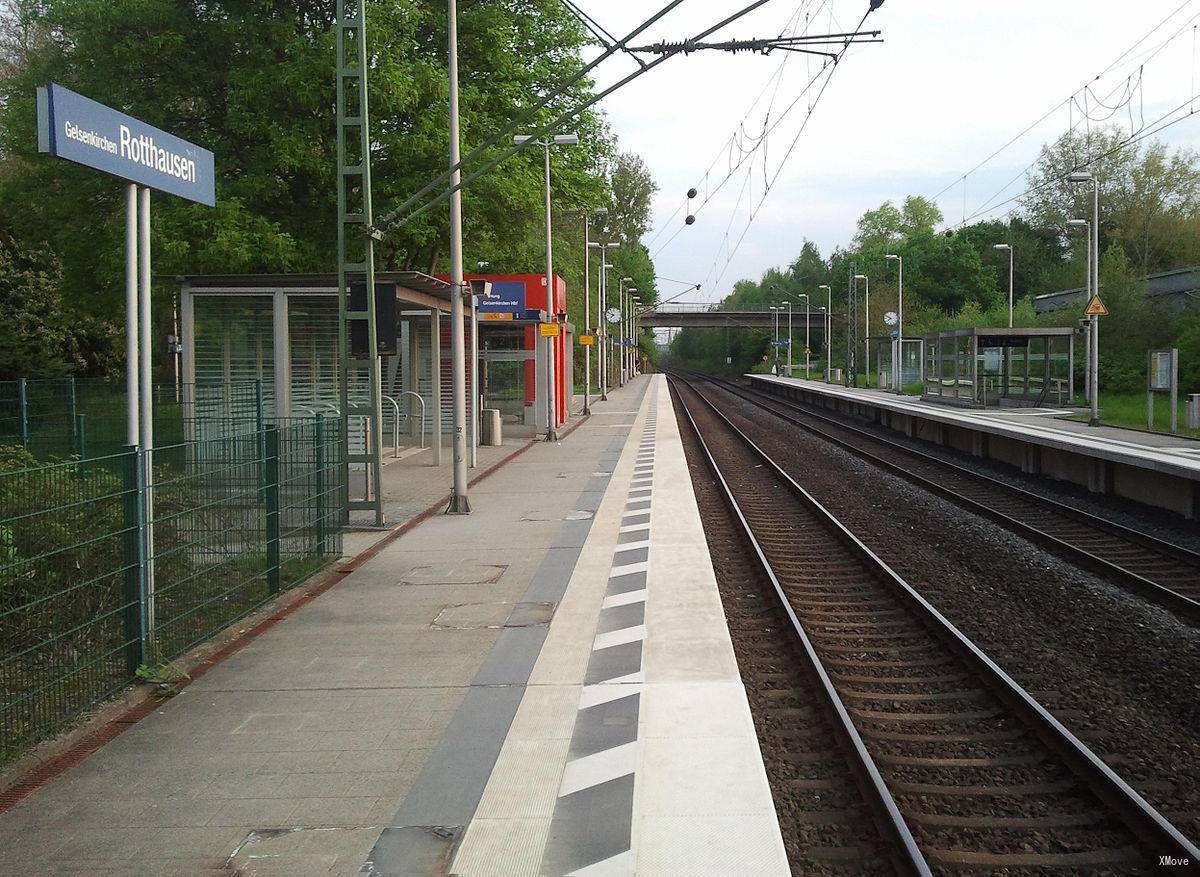 station building photo