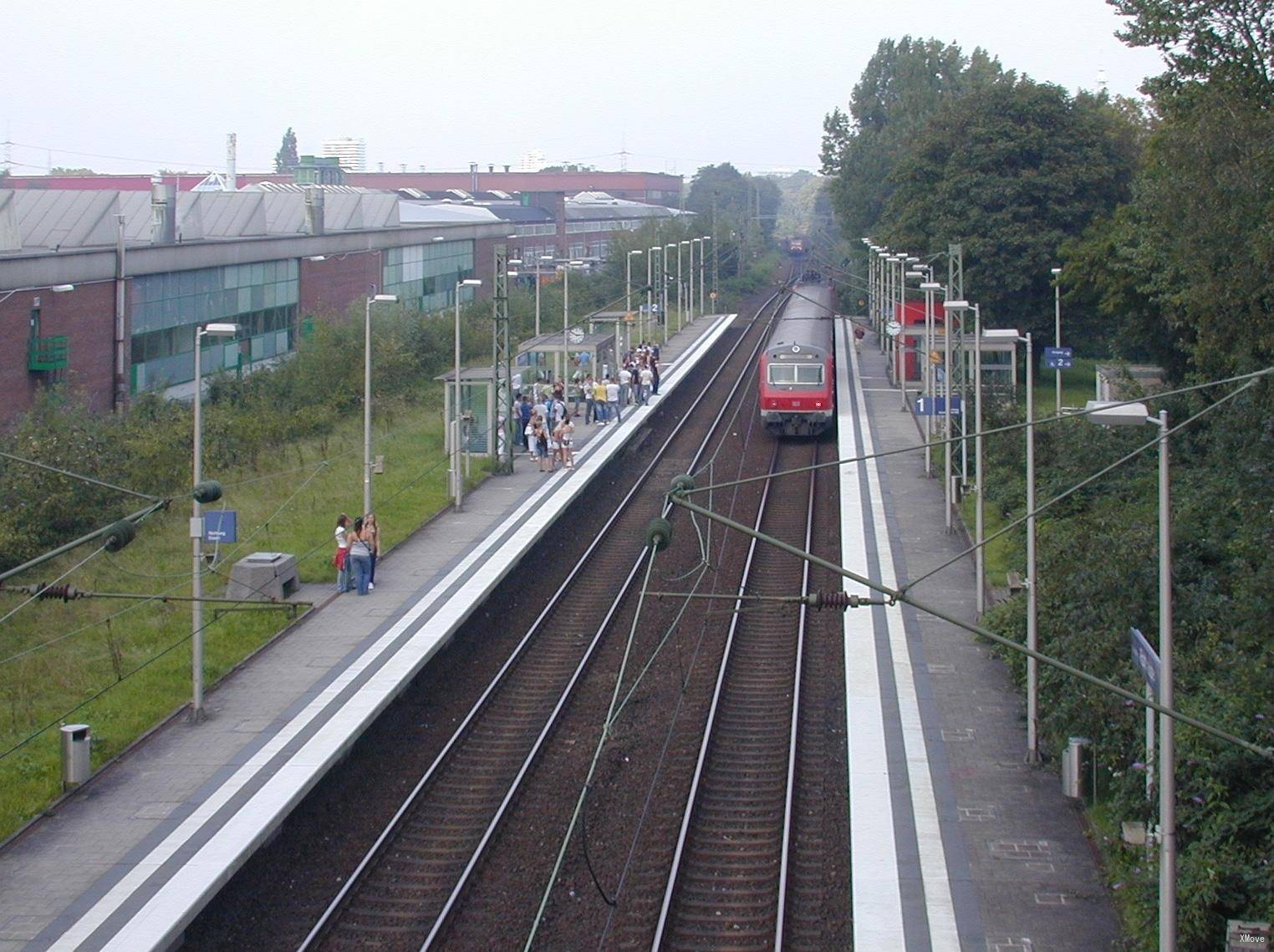 platform map