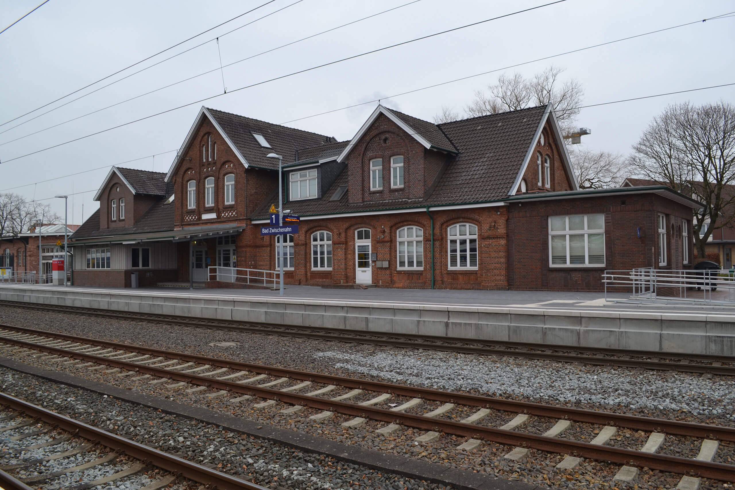 station building photo