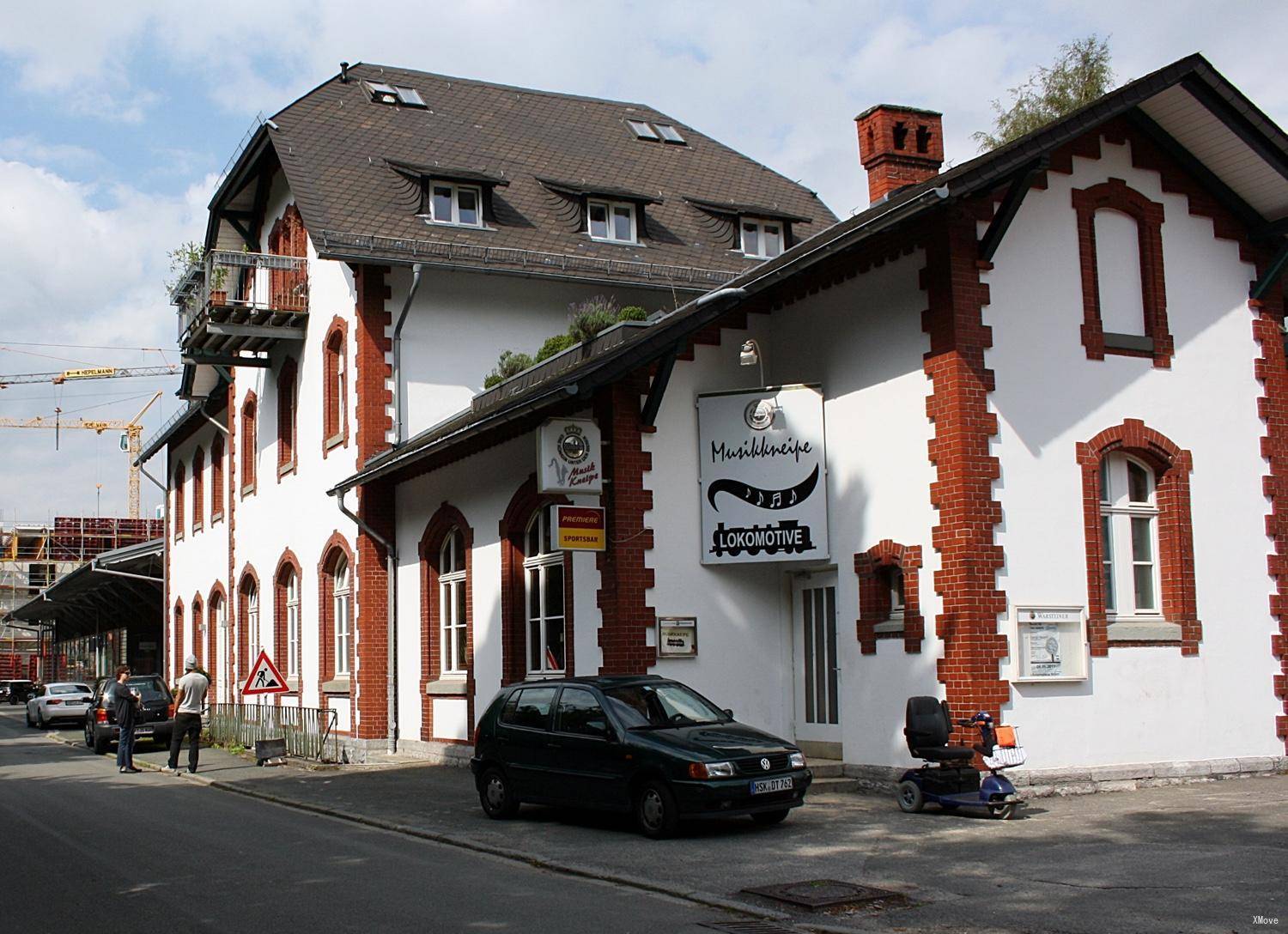 station building photo