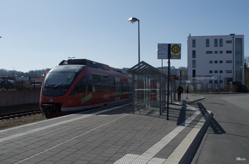 platform map