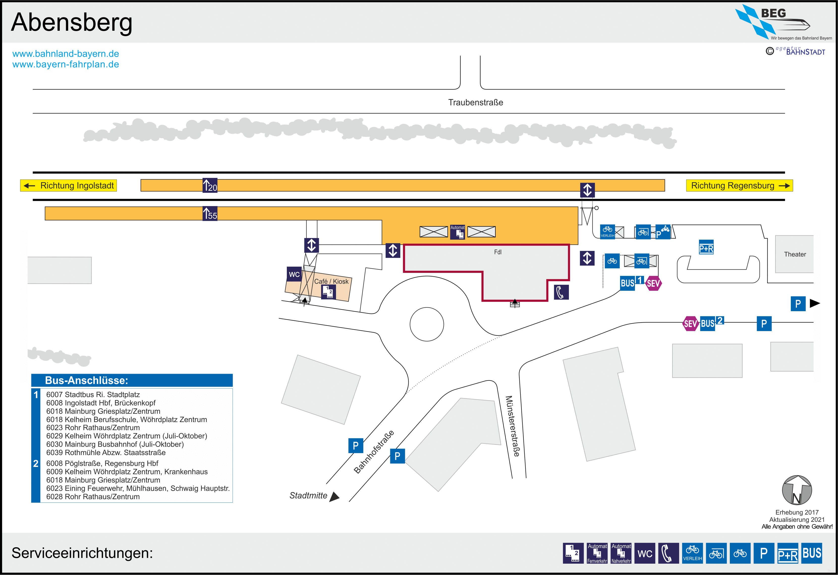 Abensberg: Tickets, Map, Live Departure, How-to, Routes | G2Rail