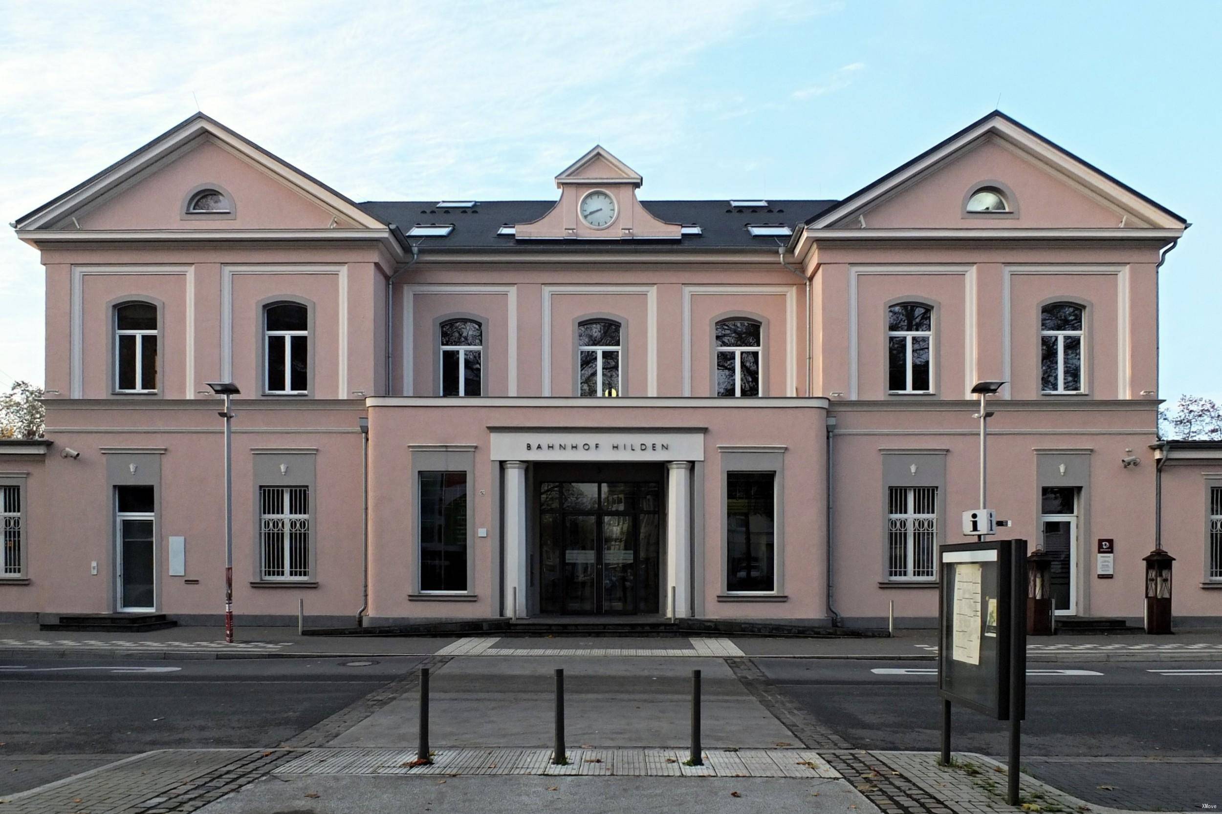 station building photo