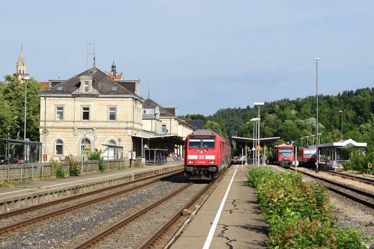platform map