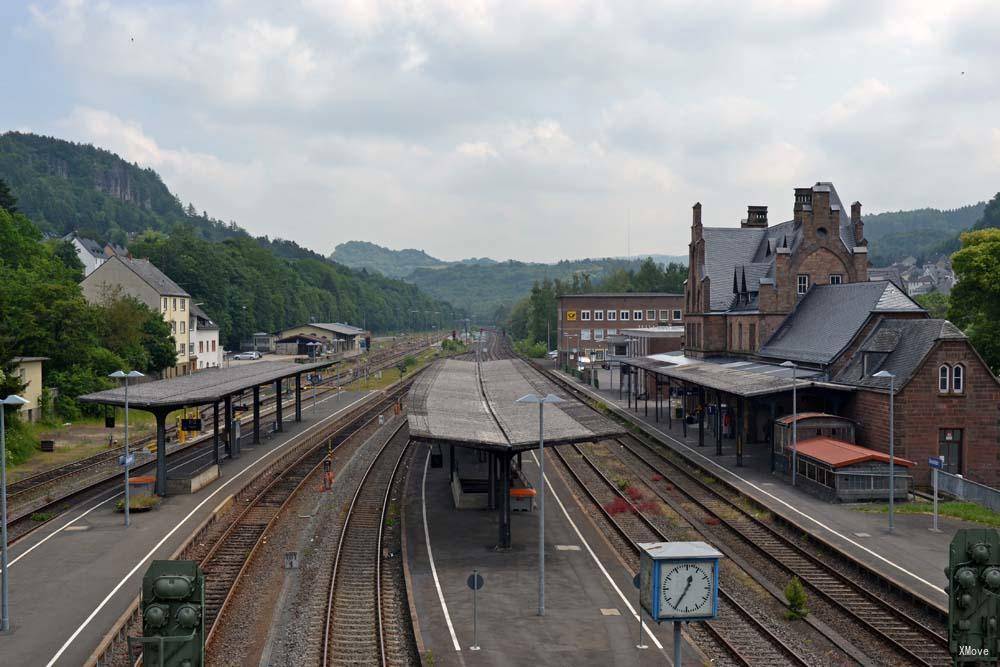 platform map