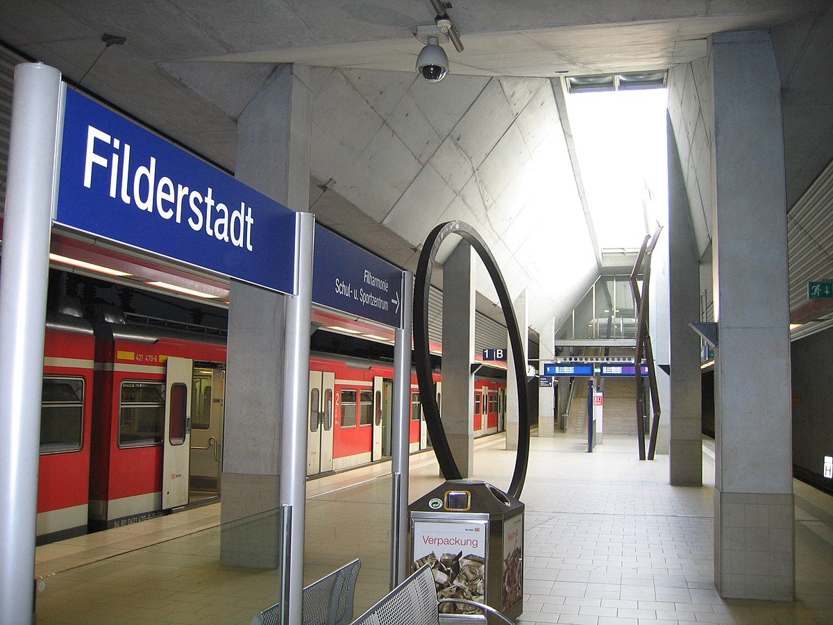 Filderstadt_bahnhof_platform