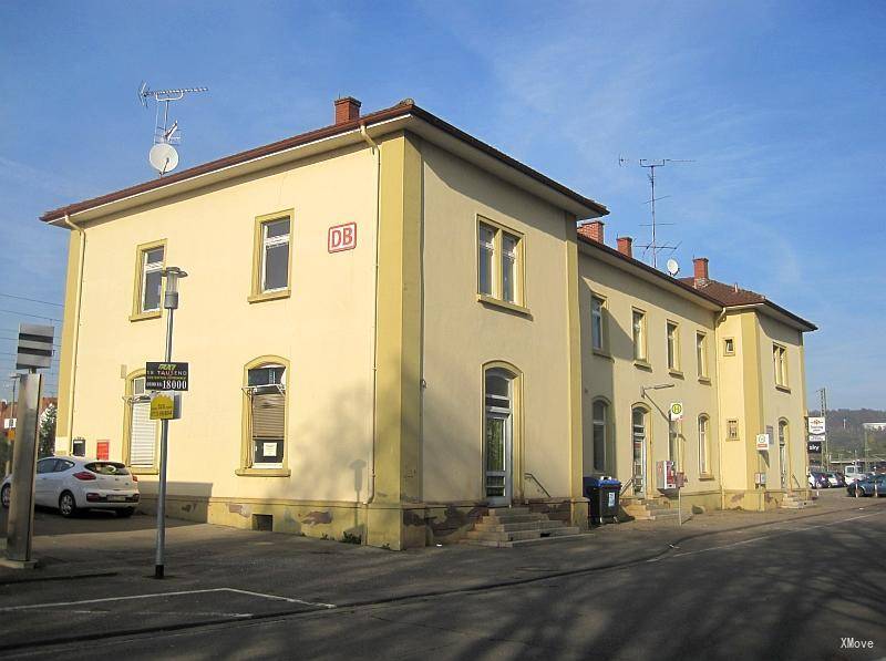 station building photo