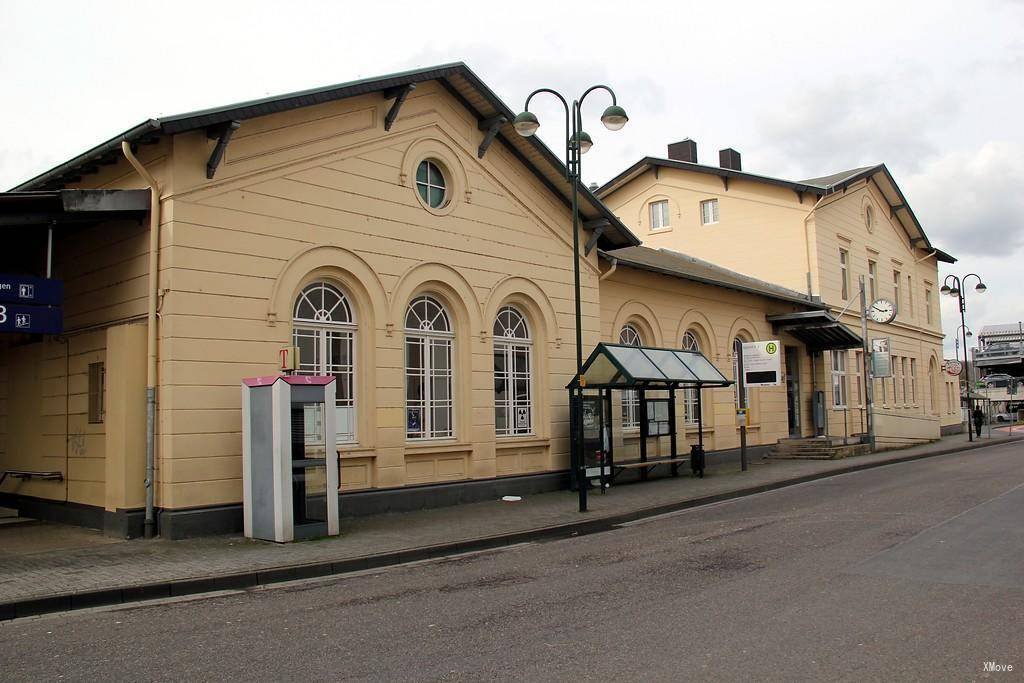 station building photo