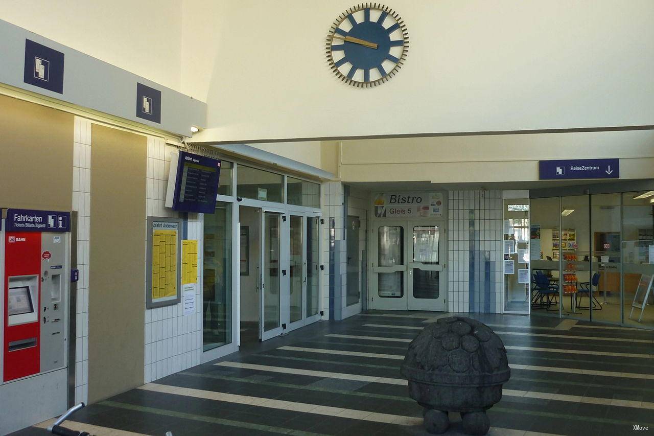 station interior photo