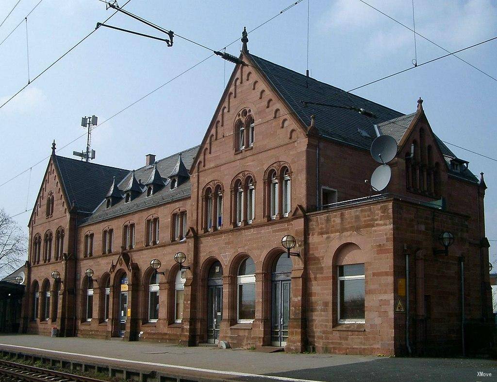 station building photo
