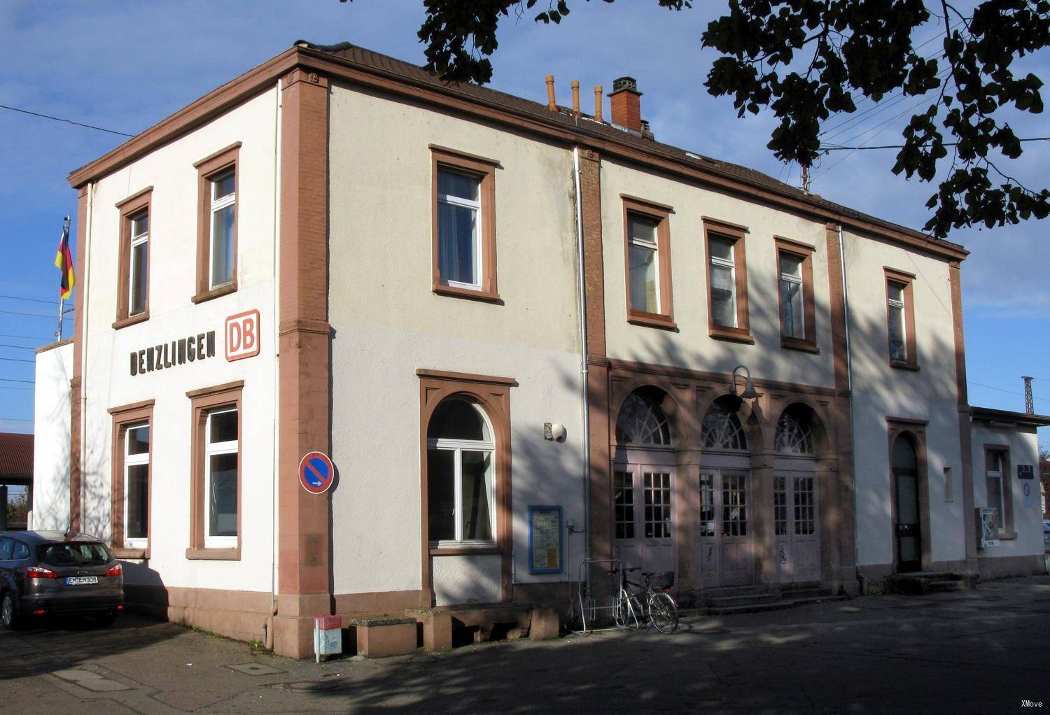 station building photo