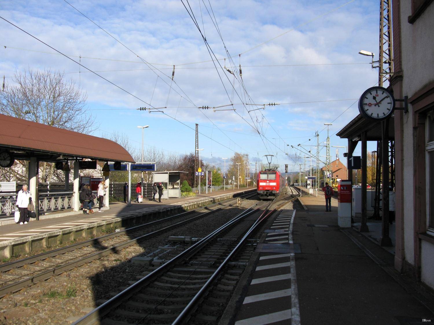 station interior photo