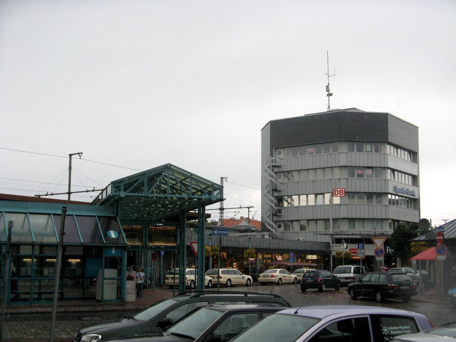 station building photo
